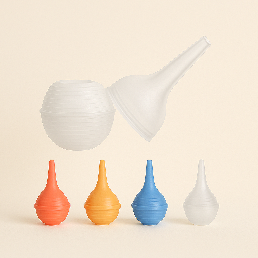 Aspirador nasal para bebés