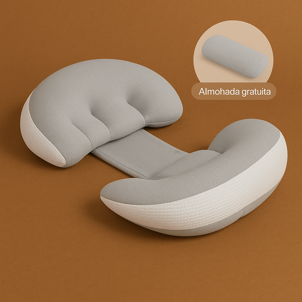 Almohada para soporte de cintura para embarazadas