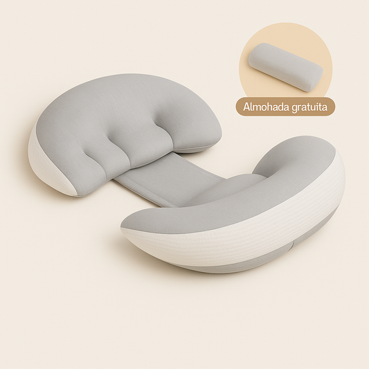Almohada para soporte de cintura para embarazadas