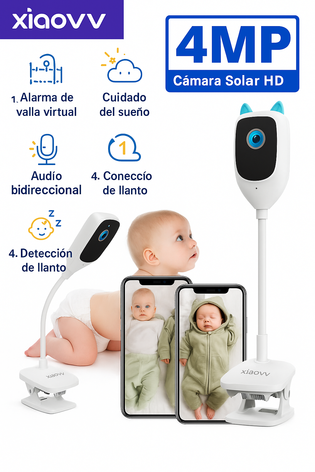 Cámara Inteligente con WiFi