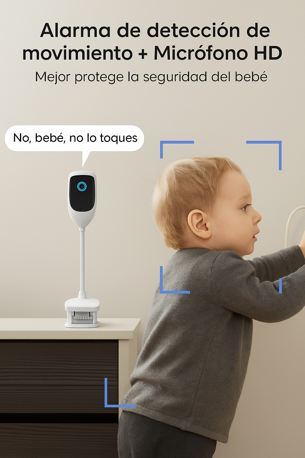 Cámara Inteligente con WiFi
