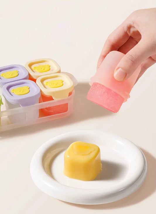 Caja de silicona para suplementos alimenticios para bebés