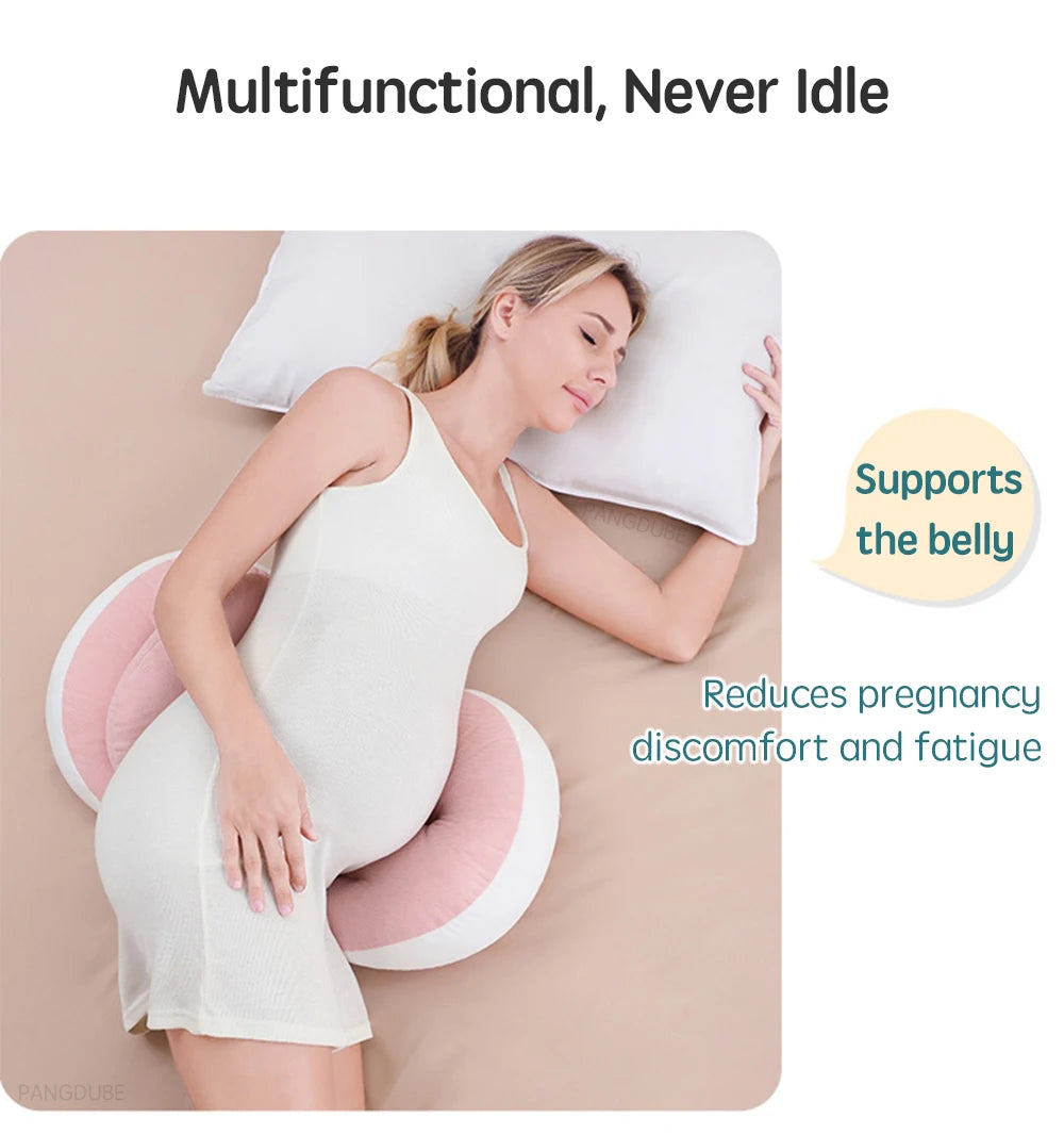 Almohada para soporte de cintura para embarazadas