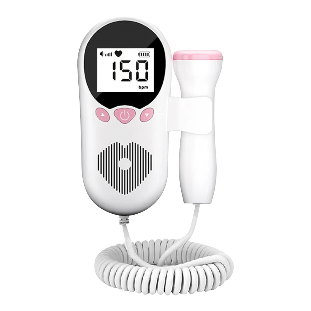 Detector de frecuencia cardíaca fetal portátil