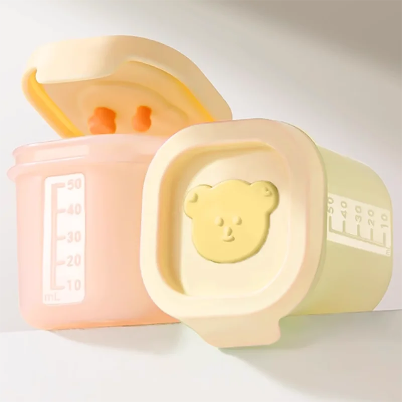 Caja de silicona para suplementos alimenticios para bebés