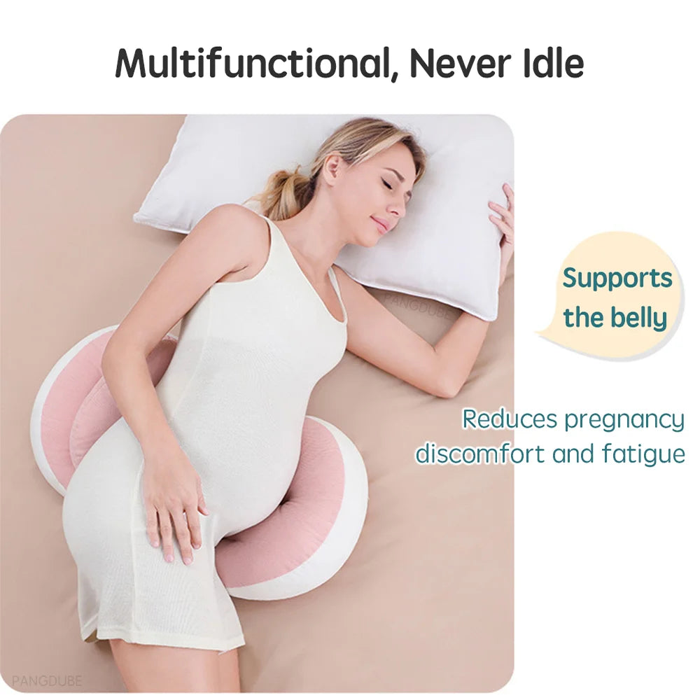 Almohada para soporte de cintura para embarazadas
