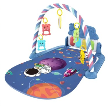 Gimnasio de actividades para bebés, juguete educativo.
