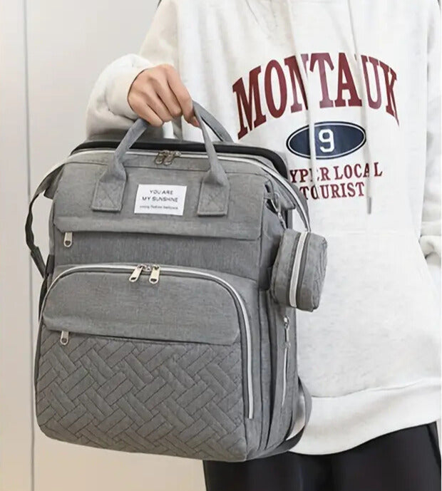 Mochila 3 en 1 completa - Práctica y Funcional