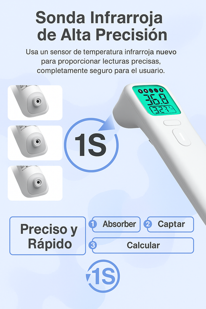 Termómetro digital