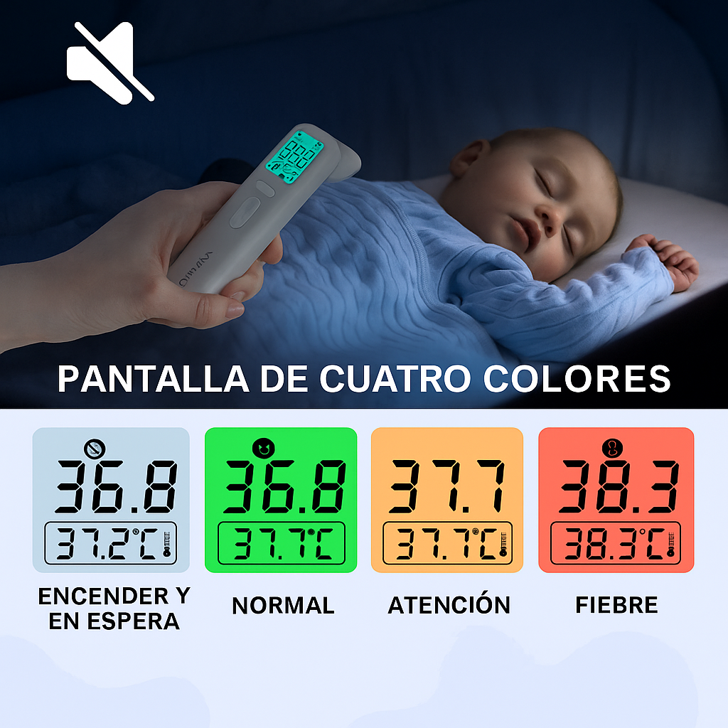 Termómetro digital