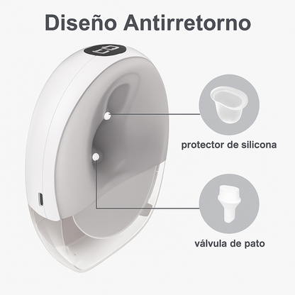 Extractor de leche materna eléctrico