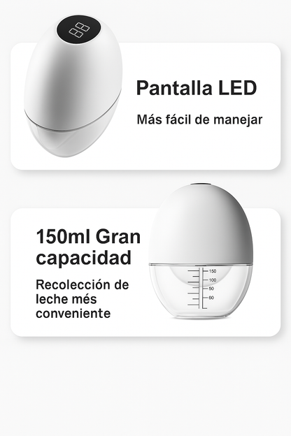 Extractor de leche materna eléctrico