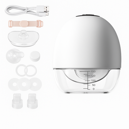 Extractor de leche materna eléctrico