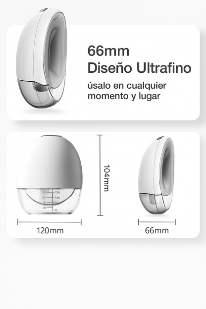 Extractor de leche materna eléctrico