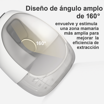 Extractor de leche materna eléctrico