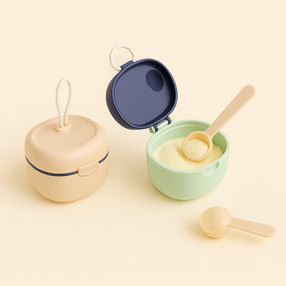 Dispensador de fórmula para bebés