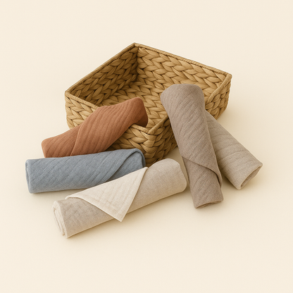 Toallas para bebé con 5 unidades