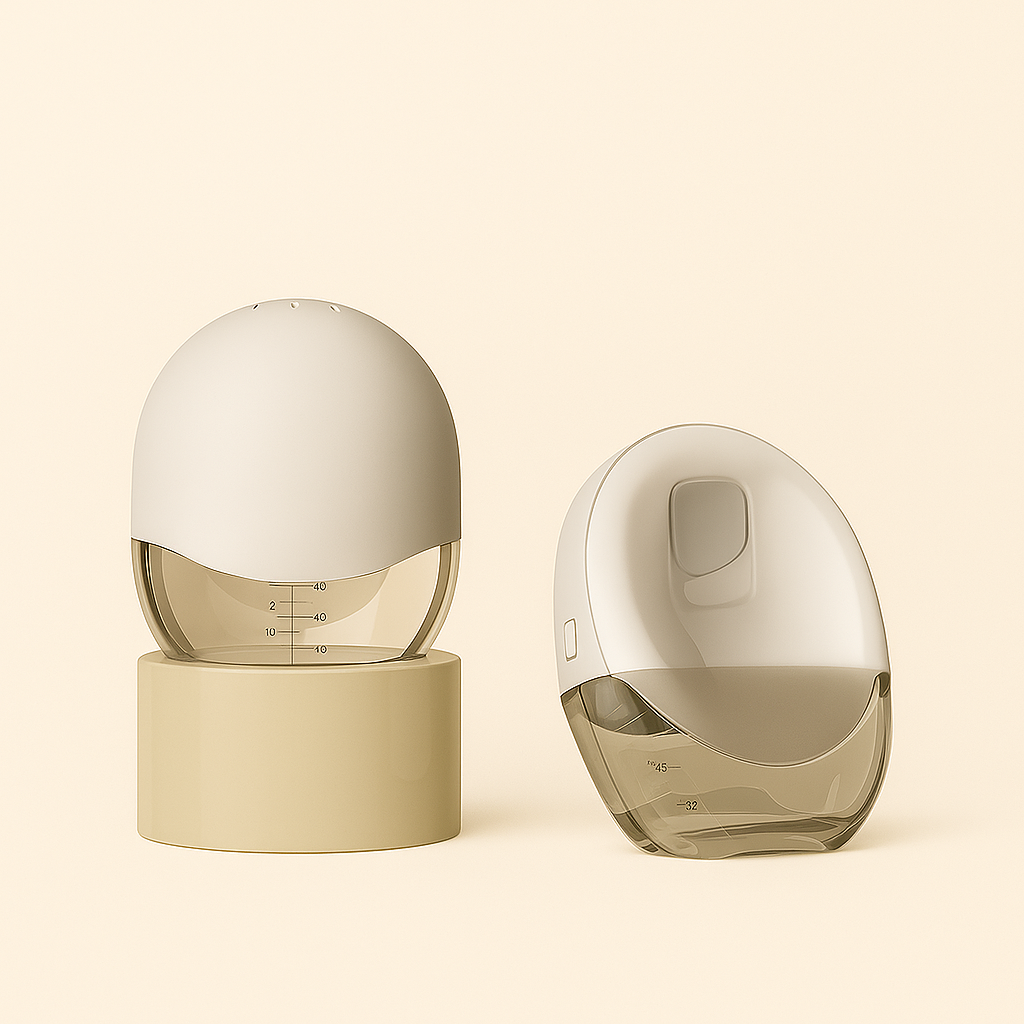 Extractor de leche materna eléctrico