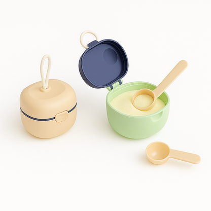 Dispensador de fórmula para bebés