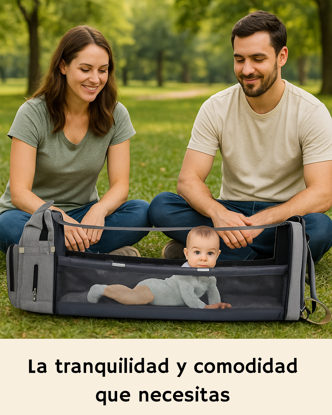 Mochila 3 en 1 completa - Práctica y Funcional