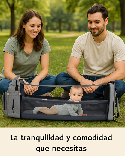 Mochila 3 en 1 completa - Práctica y Funcional