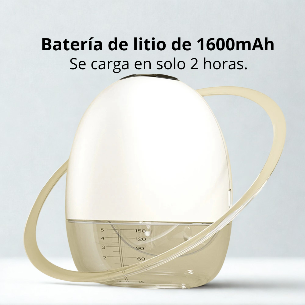 Extractor de leche materna eléctrico
