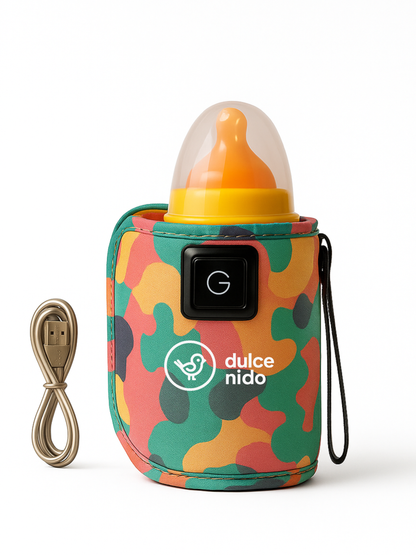 Calentador portátil para biberones Dulce Nido