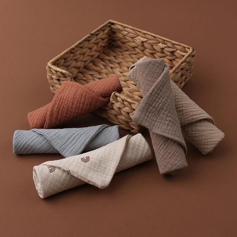 Toallas para bebé con 5 unidades