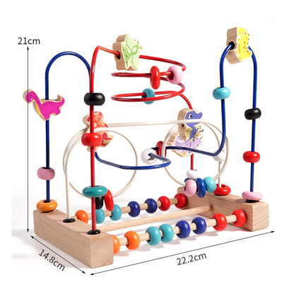 Juguetes montessori para bebés.