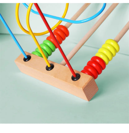 Juguetes montessori para bebés.