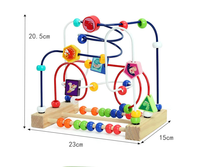 Juguetes montessori para bebés.