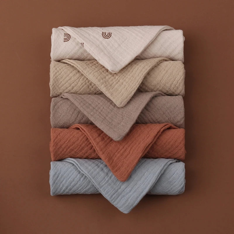 Toallas para bebé con 5 unidades