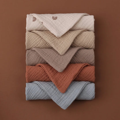 Toallas para bebé con 5 unidades