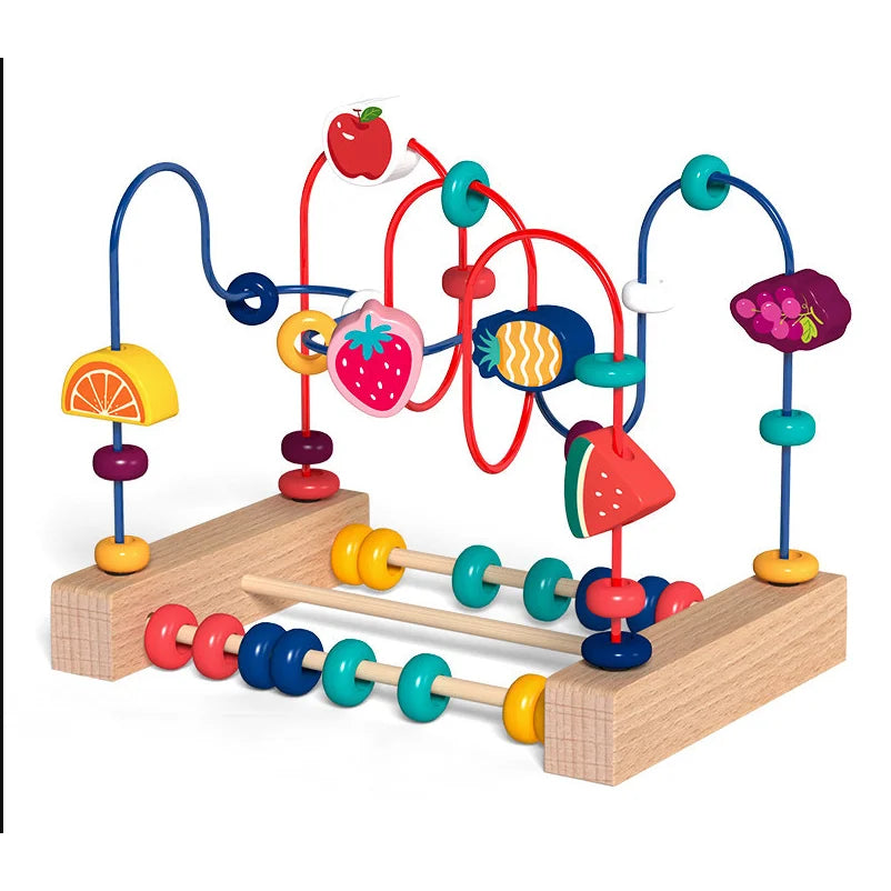 Juguetes montessori para bebés.