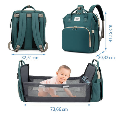 Mochila 3 en 1 completa - Práctica y Funcional