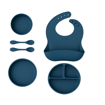 Juego de 6 piezas de comida para bebé