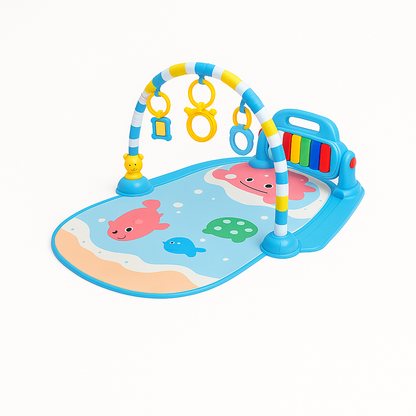 Gimnasio de actividades para bebés, juguete educativo.