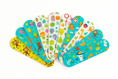 Vendajes adhesivos con diseño