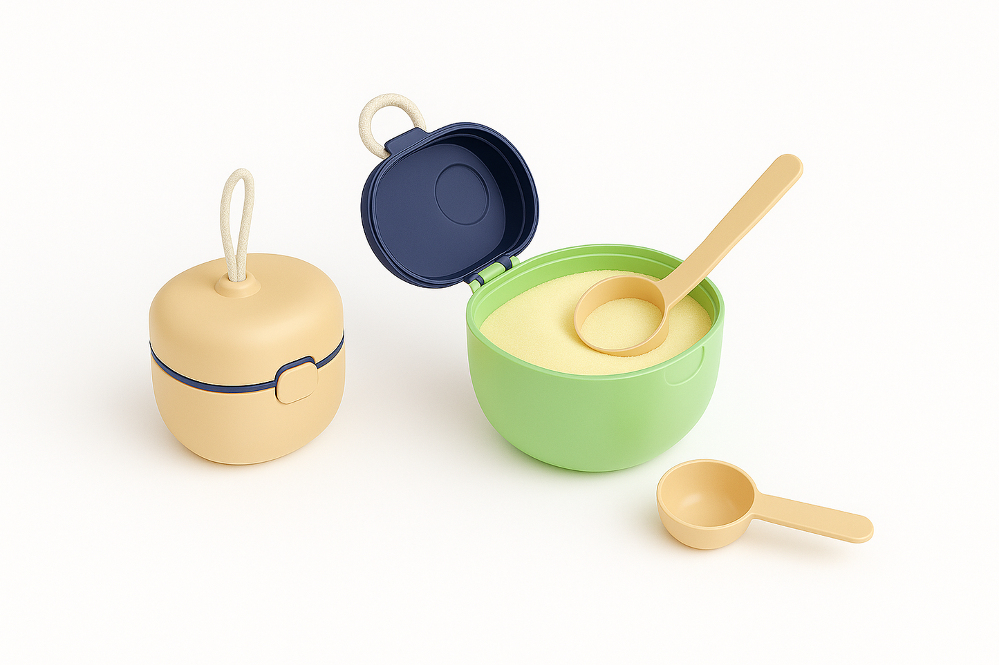 Dispensador de fórmula para bebés