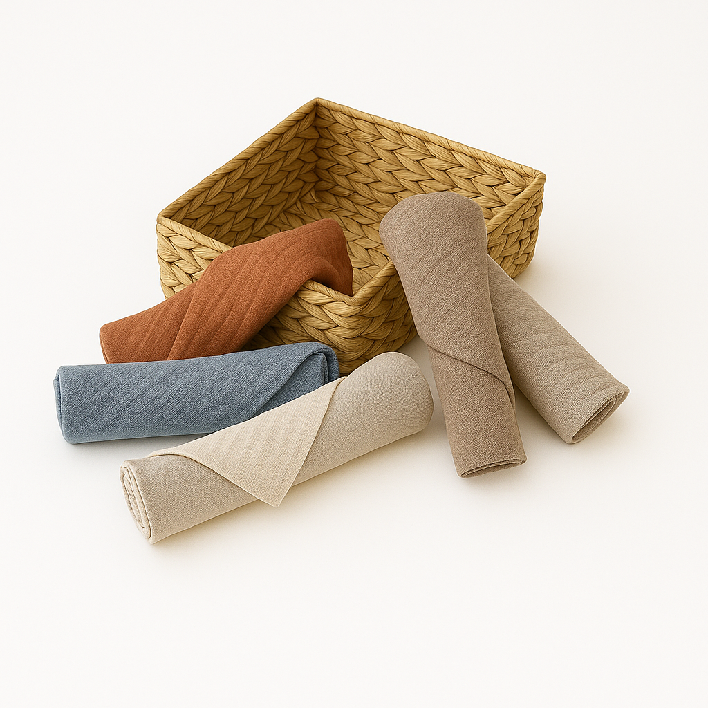 Toallas para bebé con 5 unidades