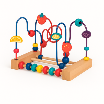 Juguetes montessori para bebés.