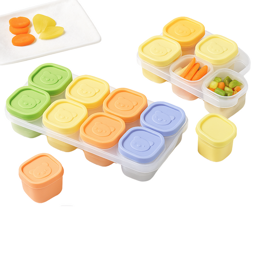 Caja de silicona para suplementos alimenticios para bebés