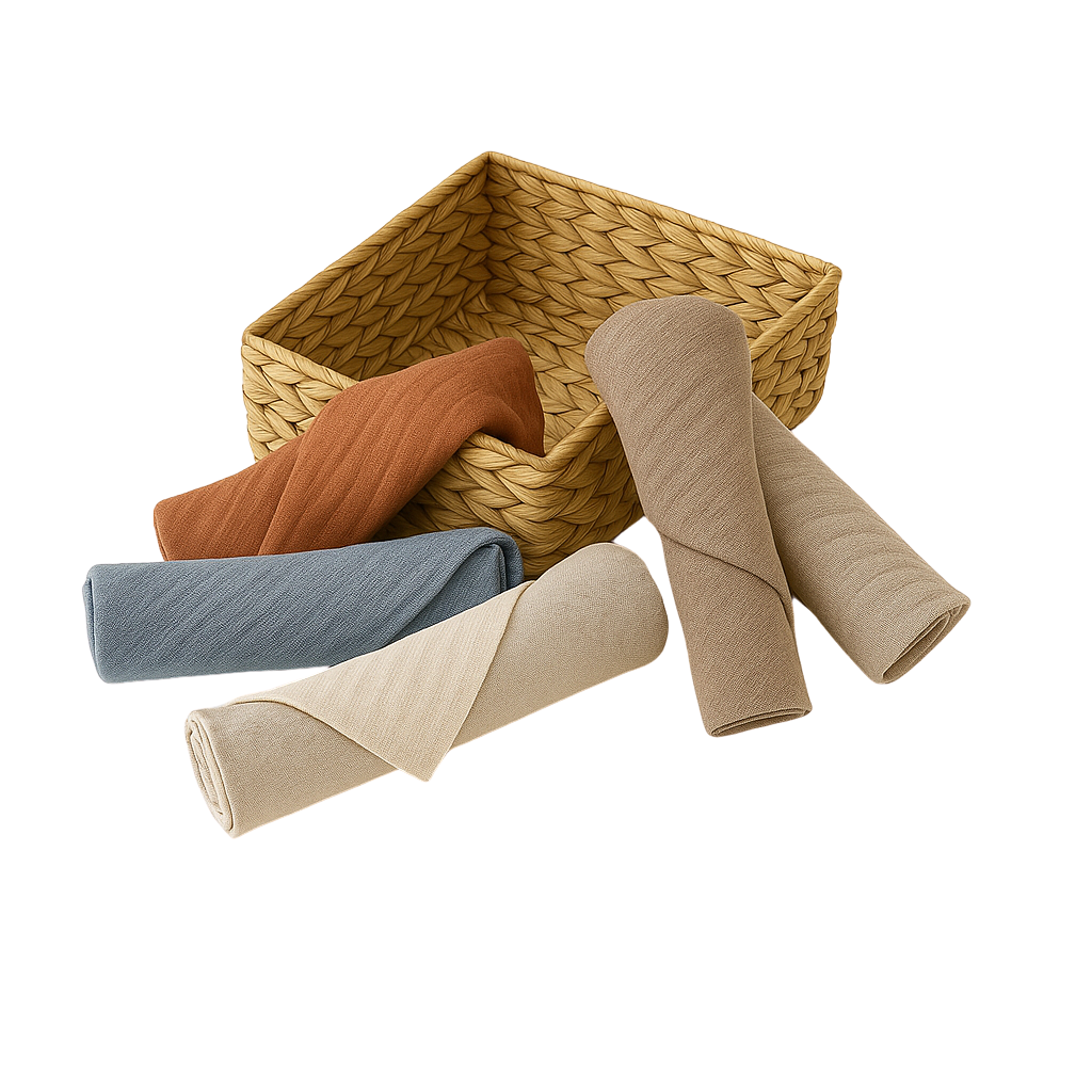 Toallas para bebé con 5 unidades