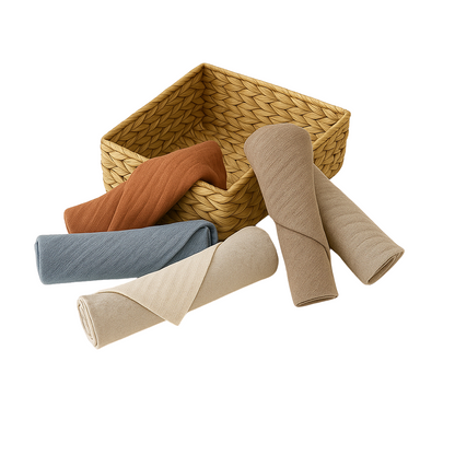 Toallas para bebé con 5 unidades